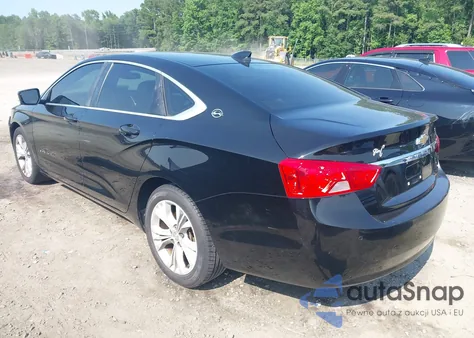 2015 Chevrolet Impala 1Lt из США, поврежденный, VIN 2G1115SL5F9136573